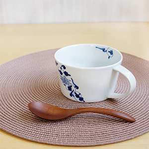 【和食器通販ショップ　藍土な休日】藍土オリジナルスープカップ　そうた窯　