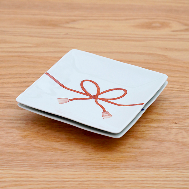 SALE限定販売】組紐正角皿（2色）［そうた窯］【和食器通販ショップ 藍