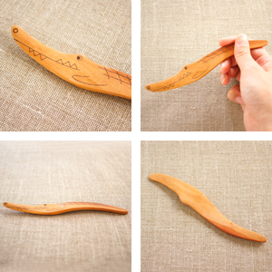 ワニのバターナイフ 和食器通販サイト 藍土な休日