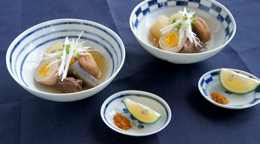 藍土 藍土な休日 和食器 通販 有田焼 皓洋窯 おてがる碗 鉢 取鉢 ボウル 5柄