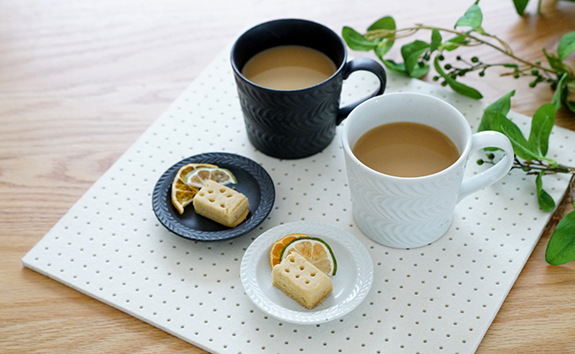 波佐見焼　翔芳窯　ローズマリー　rosemary　ナチュラル　プレート　【和食器通販サイト「藍土な休日