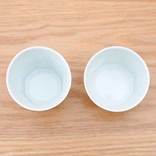 藍土　藍土な休日　和食器　通販　波佐見焼　丹心窯　水晶彫　タンブラー　ロックカップ　レリーフ