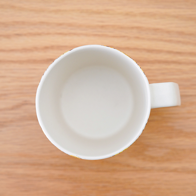 藍土　藍土な休日　和食器　通販　波佐見焼　菊祥陶器　花　マグカップ　マグ　カップ